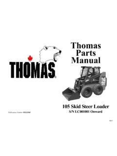 thomas t-105 skid steer cab isolators|ManualPartsThomas .